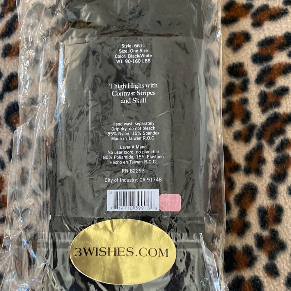3 wishes thigh highs - Picture 2 of 3